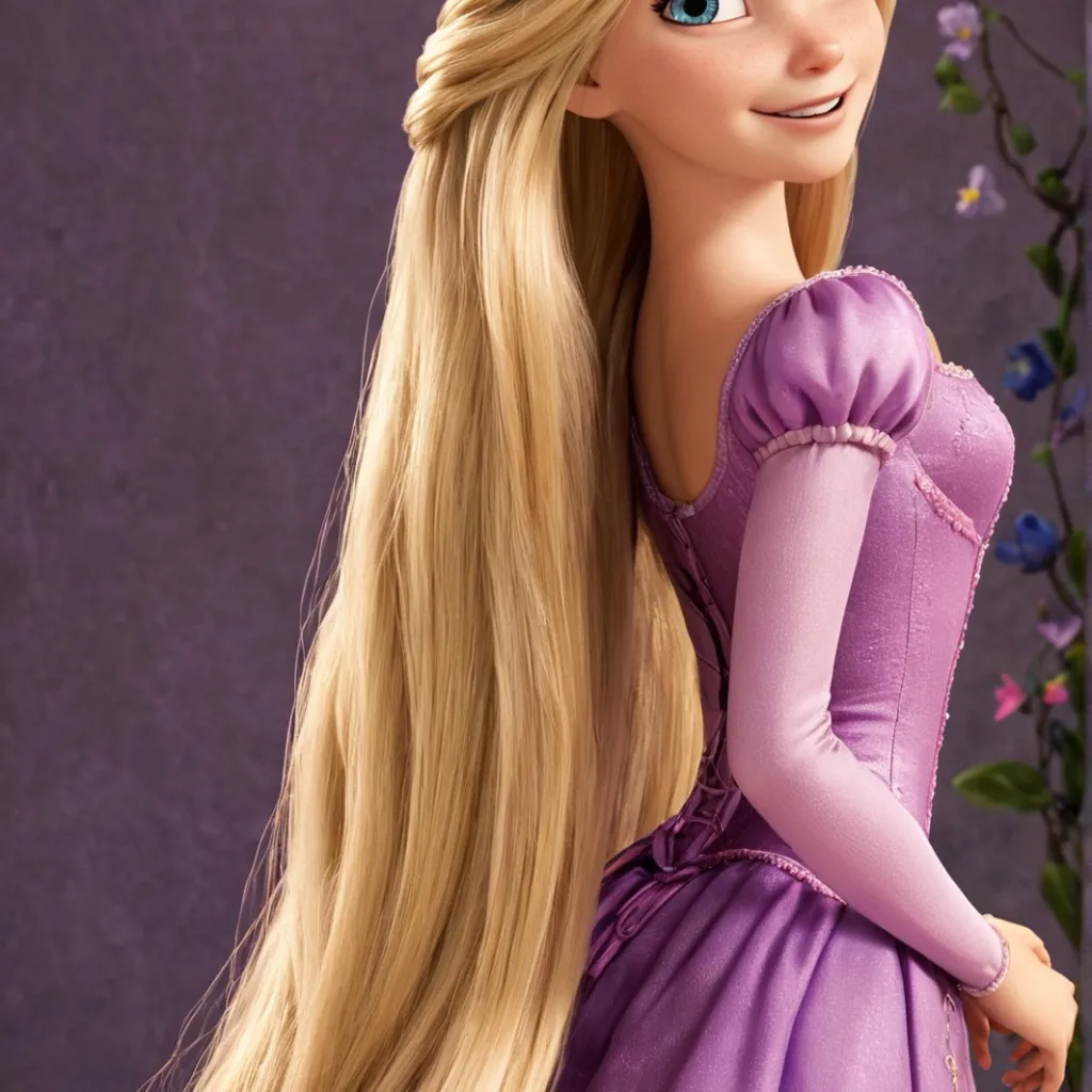 chat with ai character: Princess Rapunzel