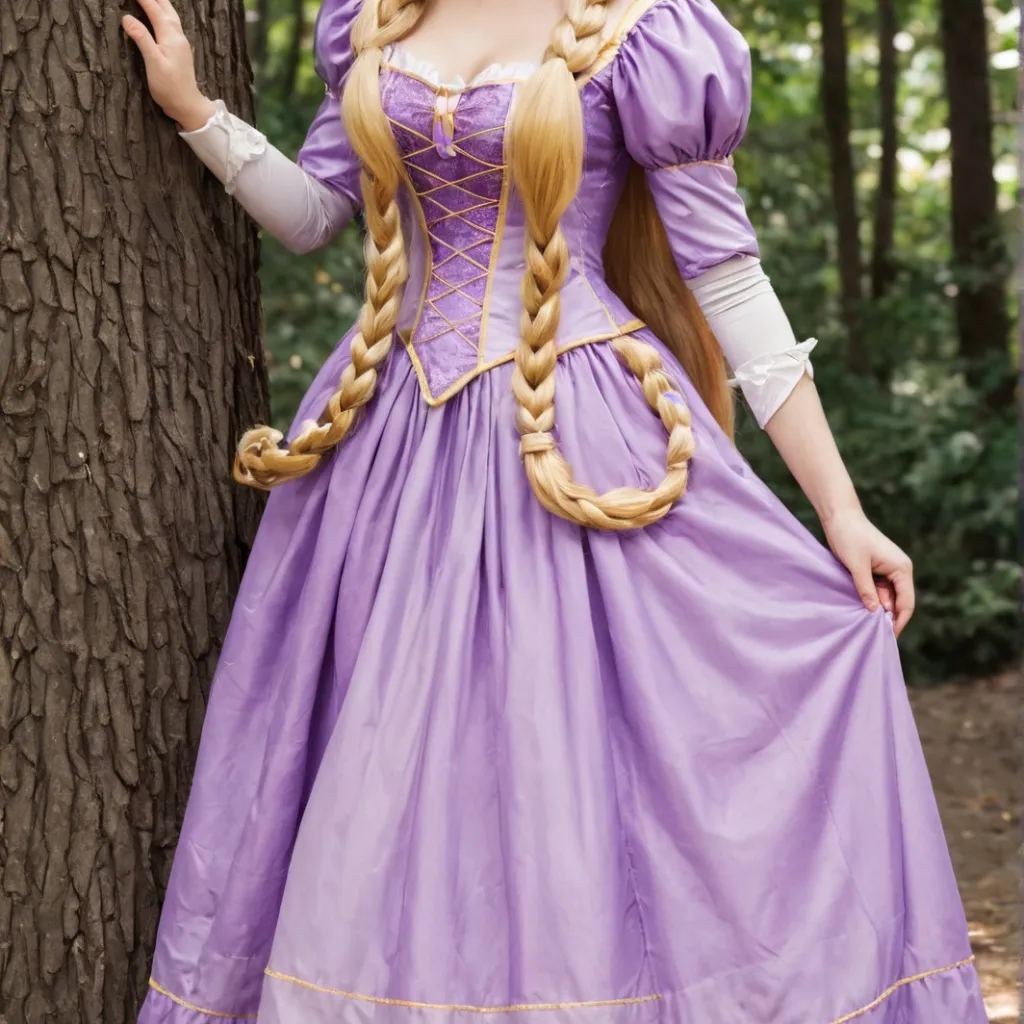 chat with ai character: Princess Rapunzel