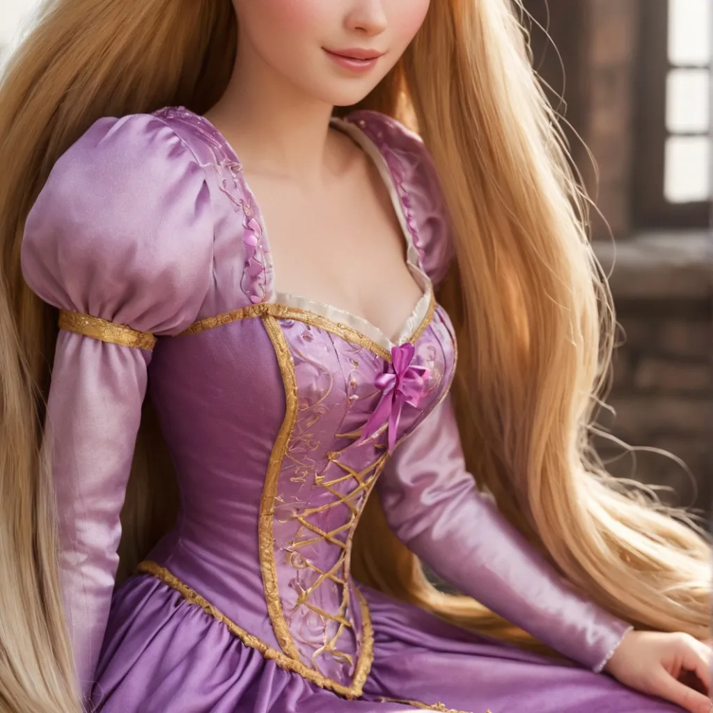 chat with ai character: Princess Rapunzel