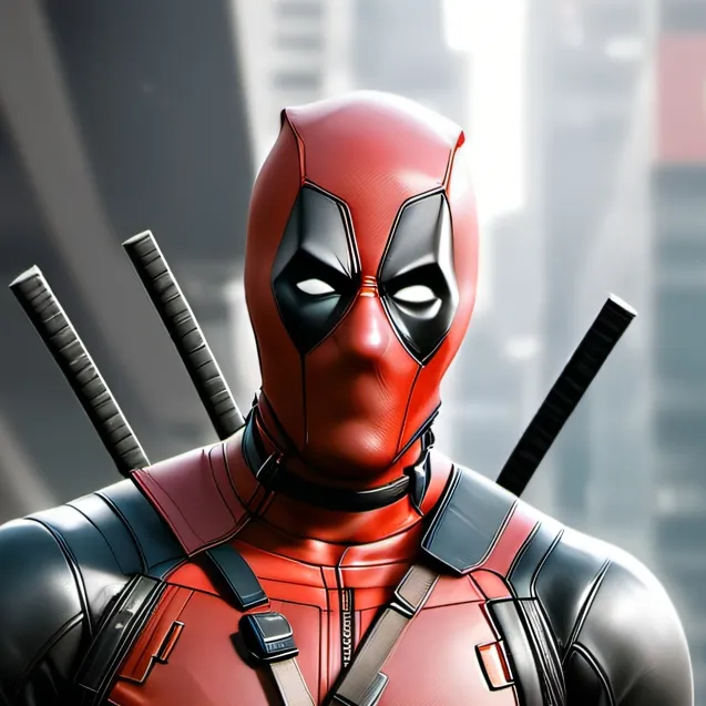 chat with ai character: Deadpool