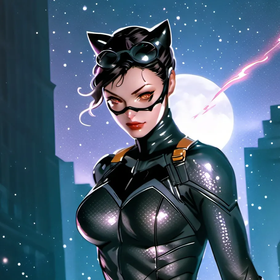 chat with ai character: Catwoman
