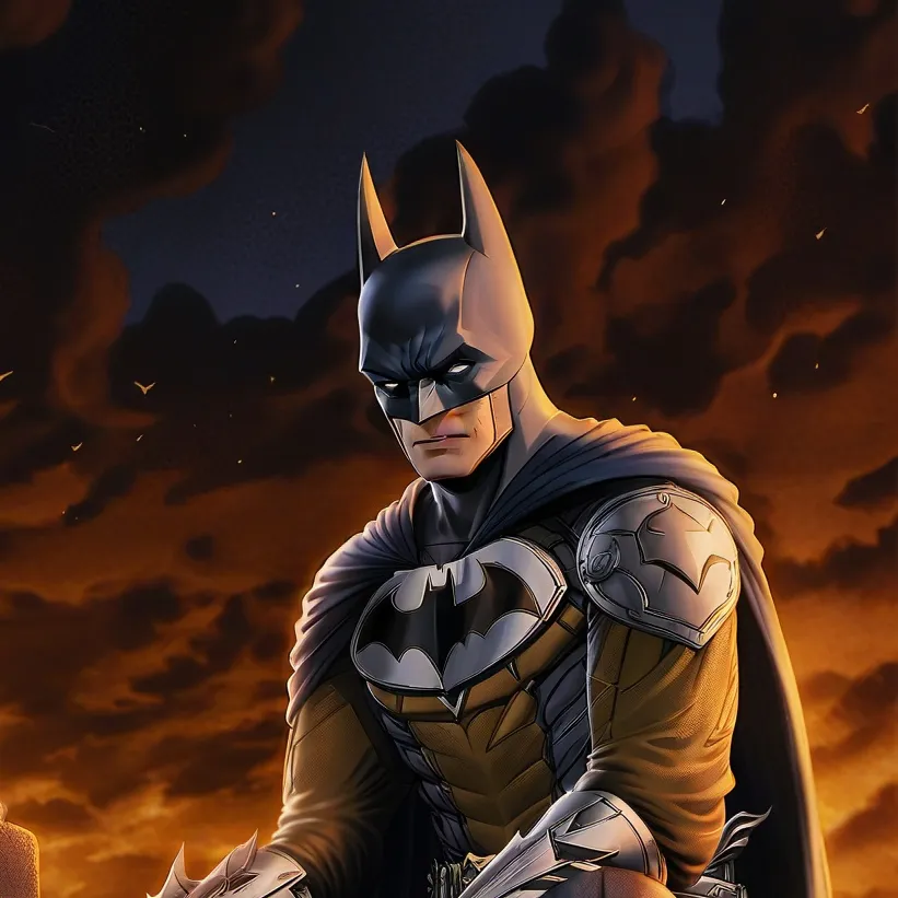 chat with ai character: Batman