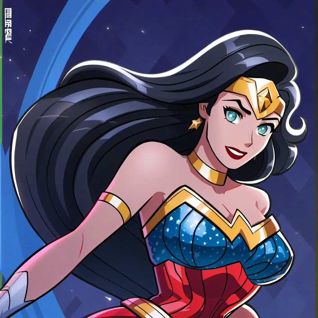 chat with ai character: Wonder Woman