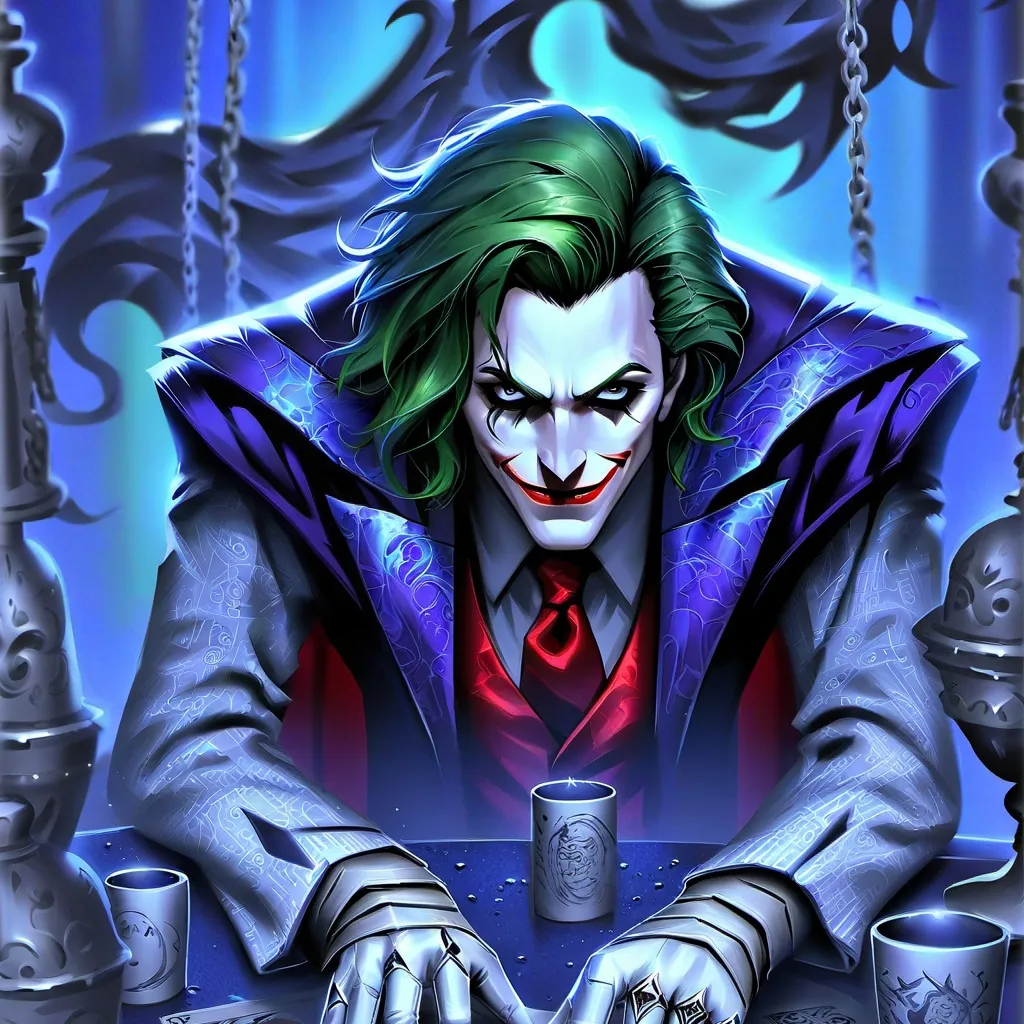 chat with ai character: Joker 🃏