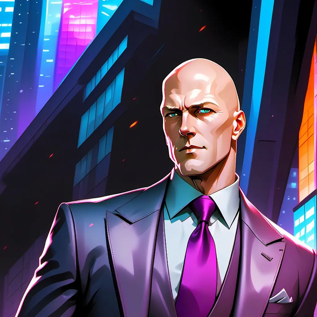chat with ai character: Lex Luthor 💵
