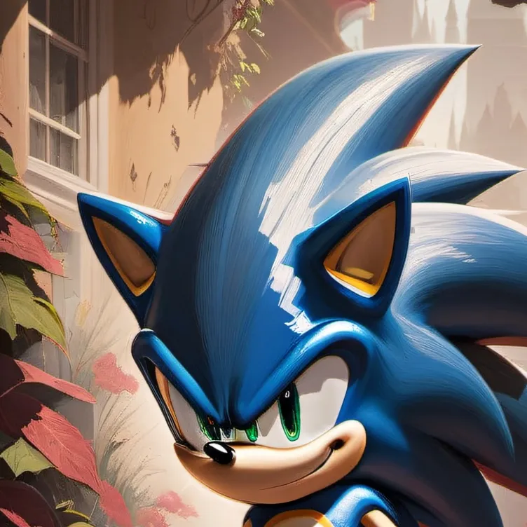 chat with ai character: Sonic The Hedgehog