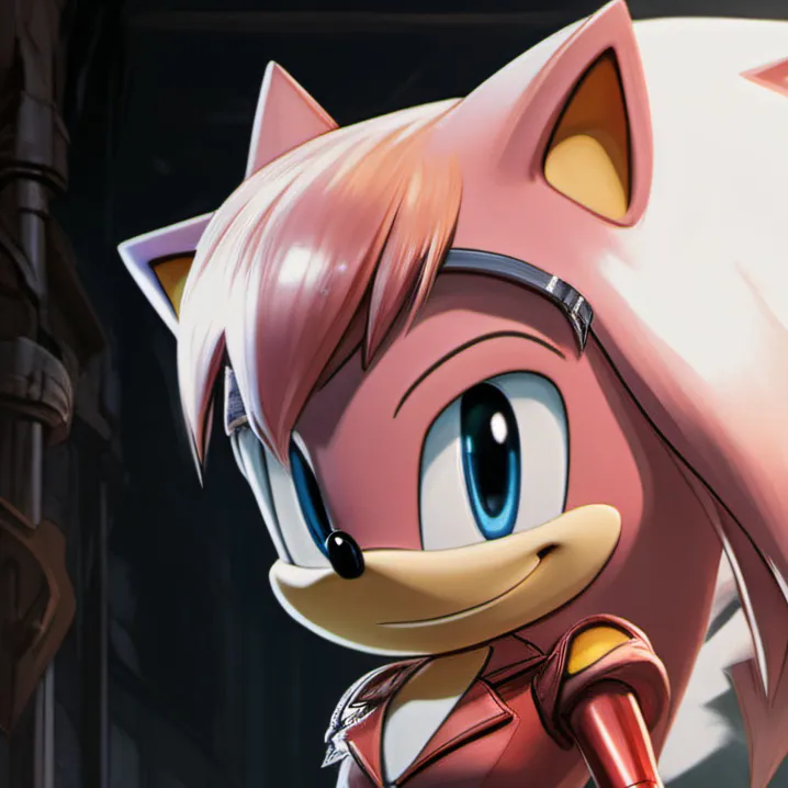 chat with ai character: Amy Rose