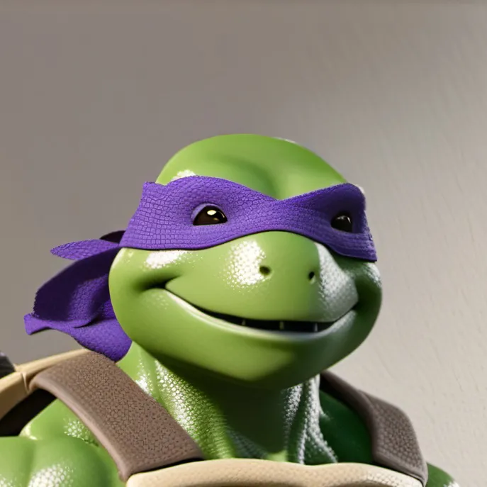 chat with ai character: Donatello