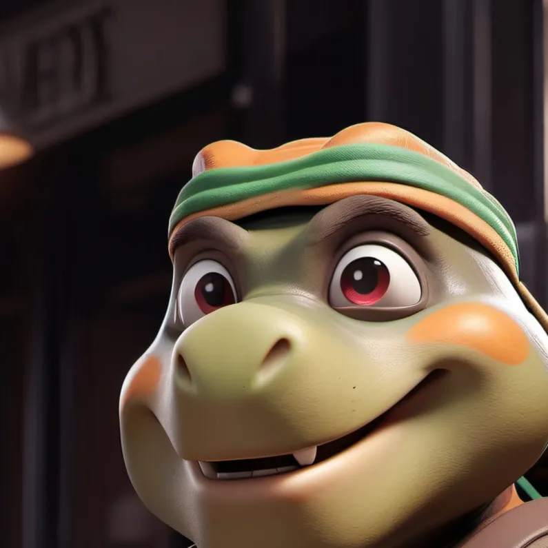 chat with ai character: Mikey