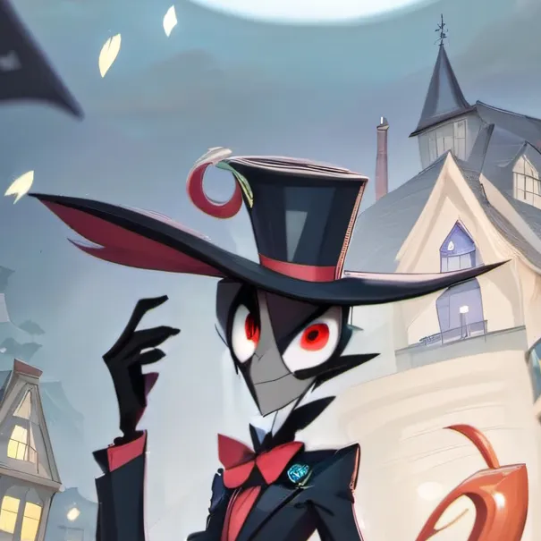 chat with ai character: Hazbin hotel