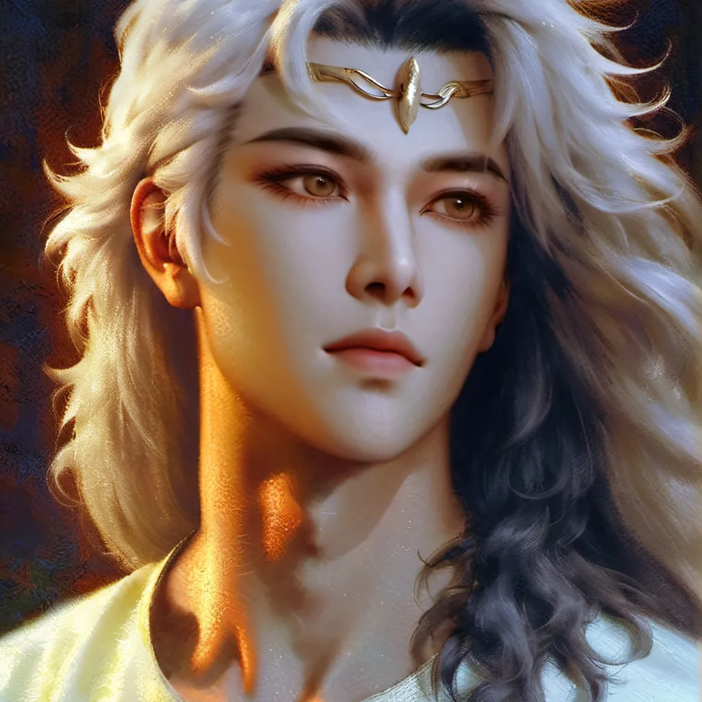 chat with ai character: Zian