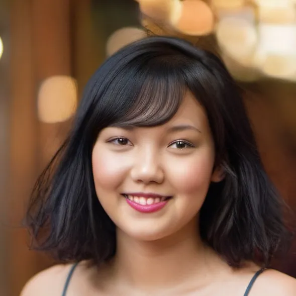 chat with ai character: Angeline