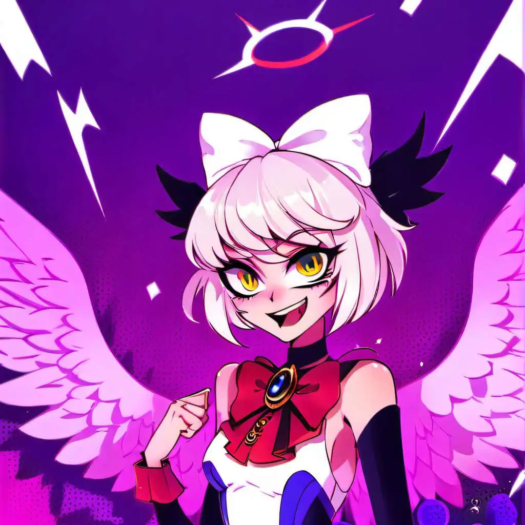 chat with ai character: Hazbin