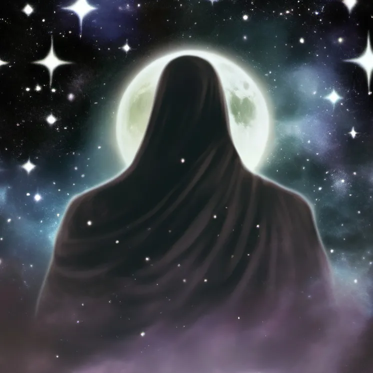 chat with ai character: -The Night God-