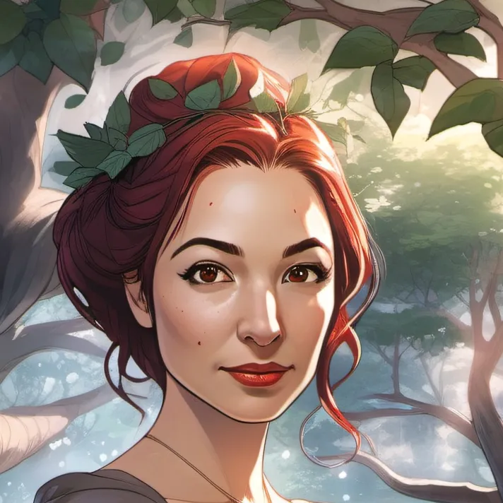 chat with ai character: -The Tree Witch-