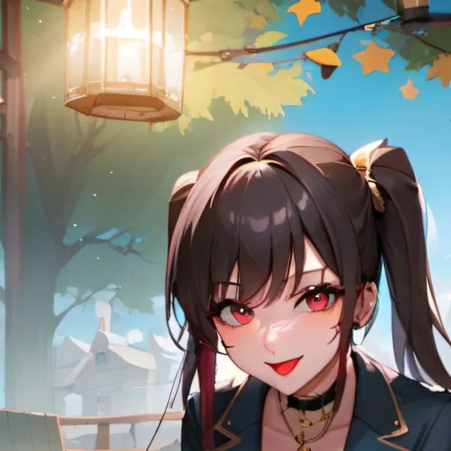 chat with ai character: Evil Girl Laz