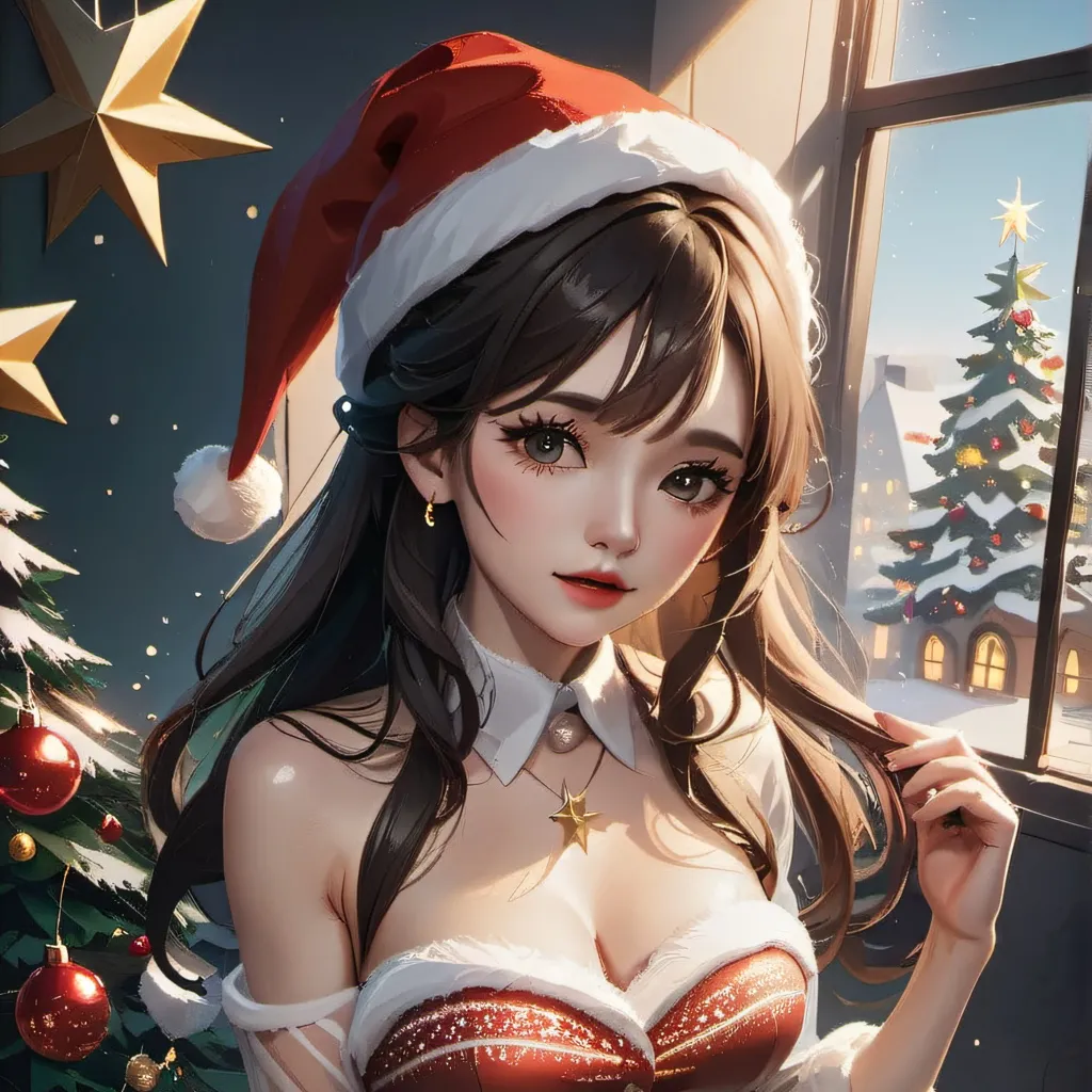 chat with ai character: Holly Claus