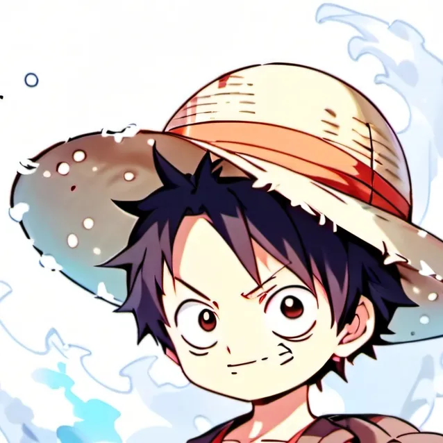 chat with ai character: kid luffy