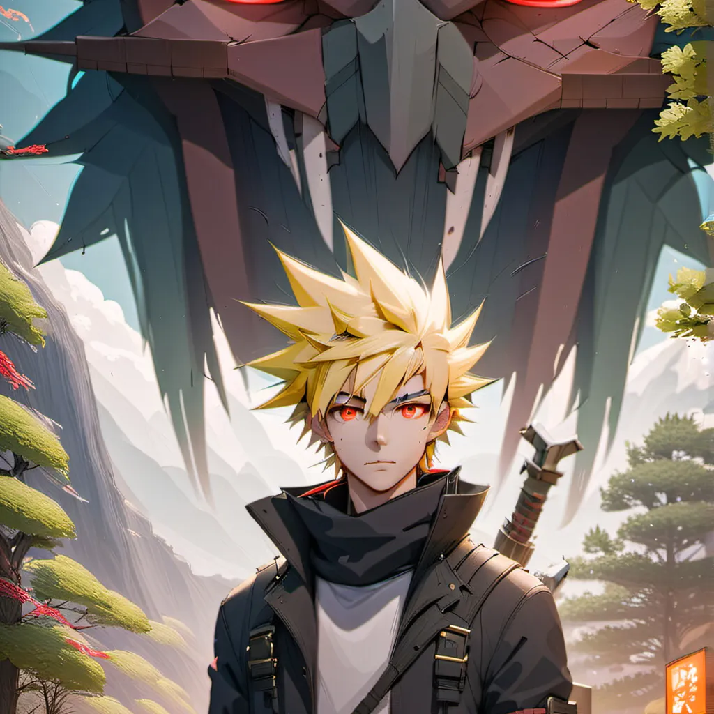 chat with ai character: Bakugo