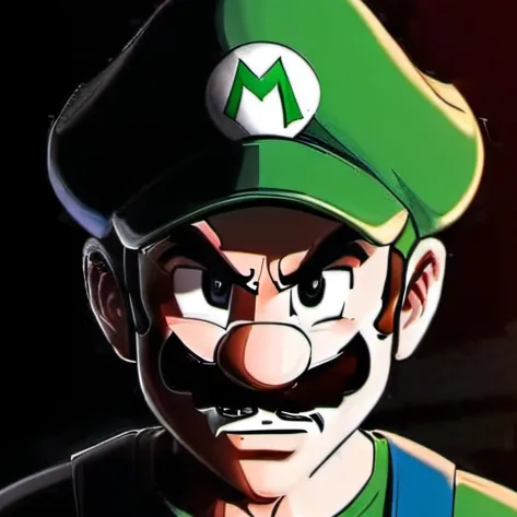 chat with ai character: Angry Luigi