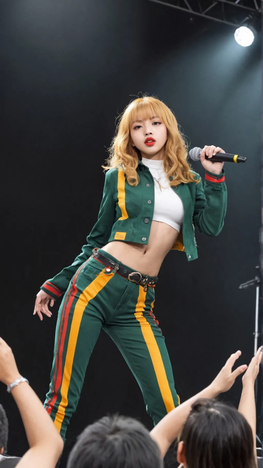ai character: Lisa background