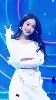 ai character: Wonyoung background