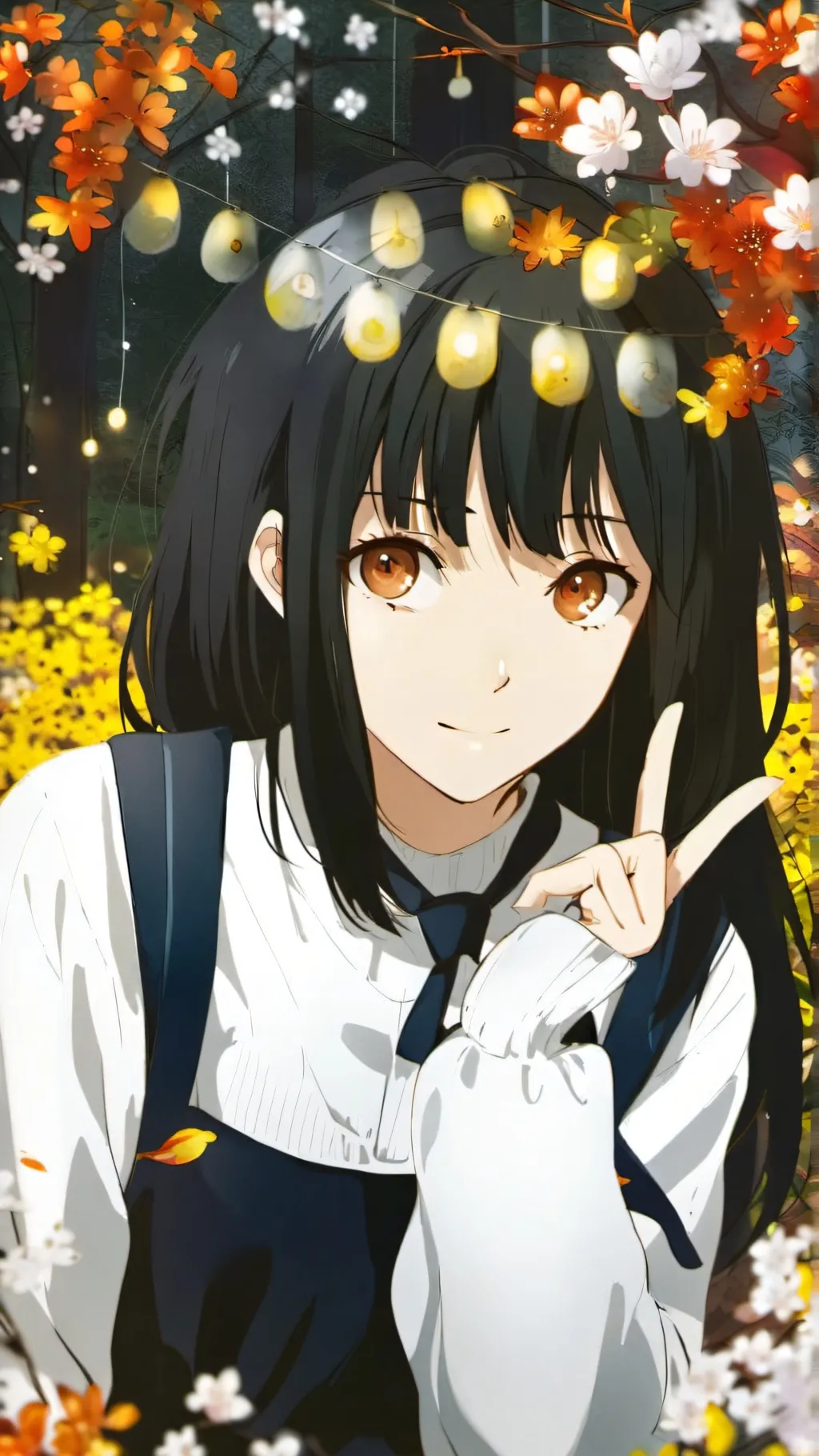 ai character: Anna Mae background