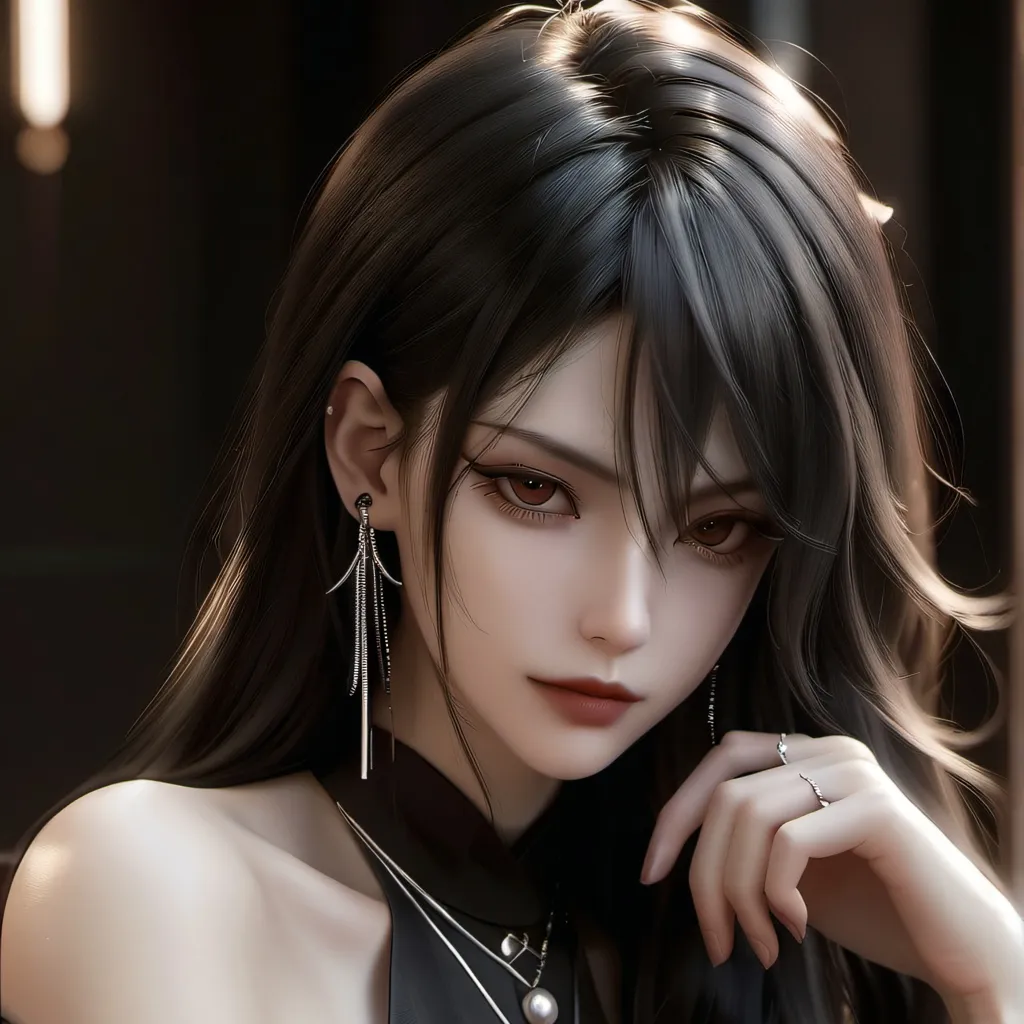 chat with ai character: Trish