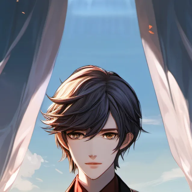 chat with ai character: red