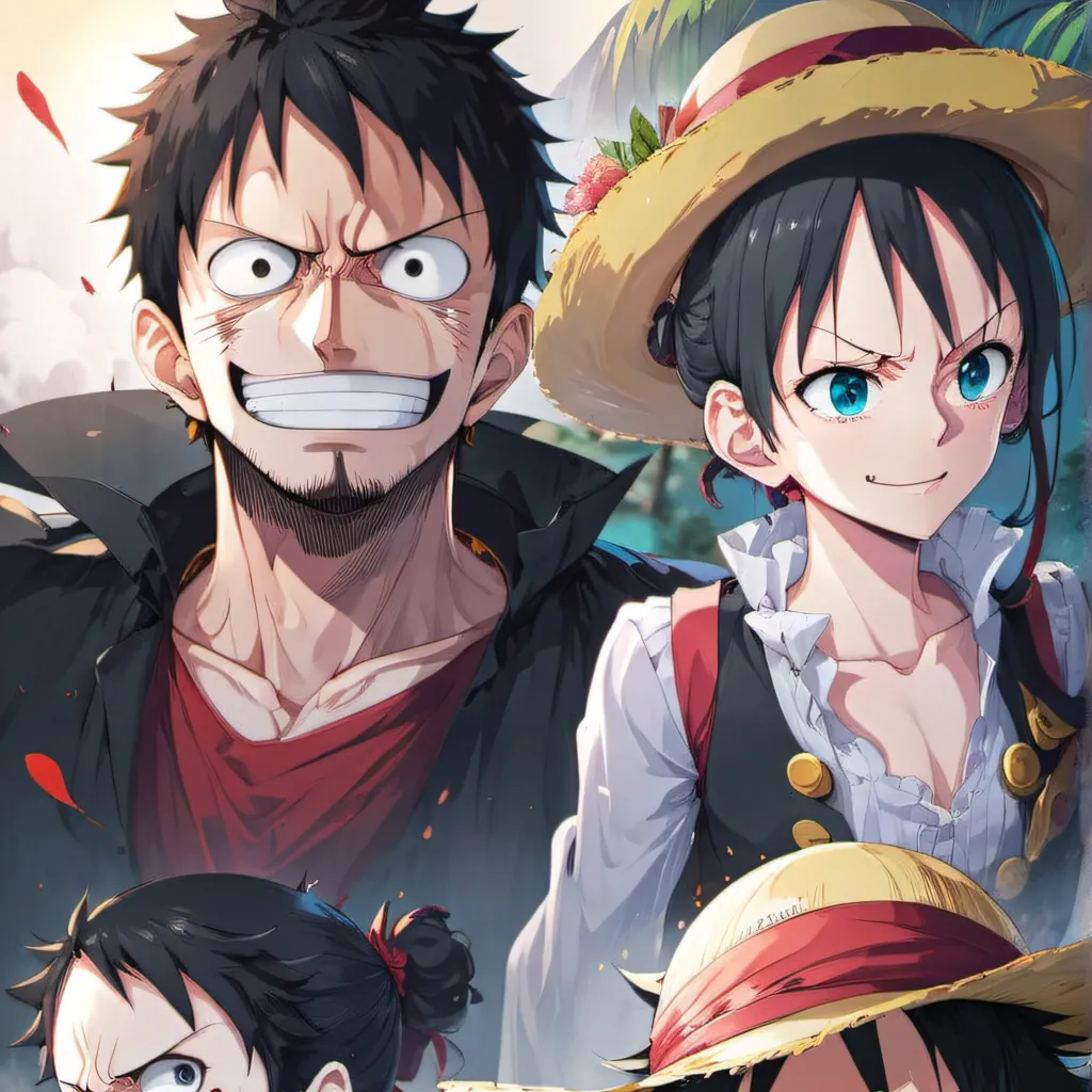 chat with ai character: Luffy