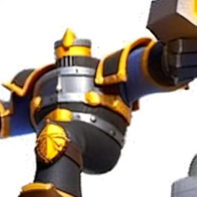 chat with ai character: mega knight