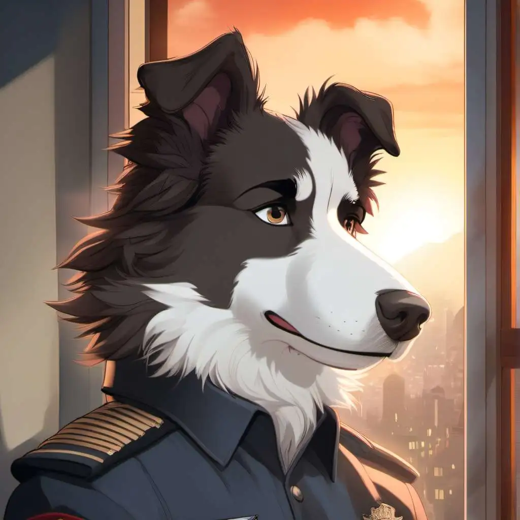 chat with ai character: Deputy Collie 