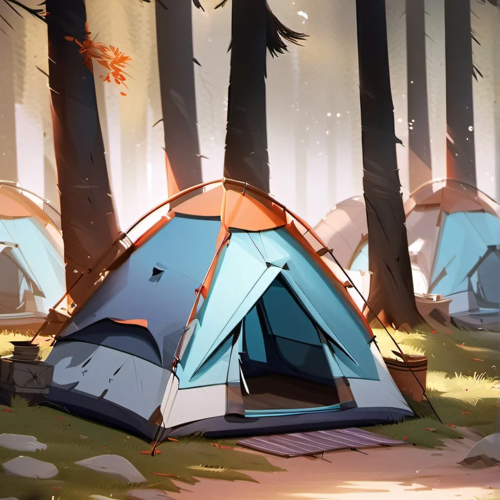 chat with ai character: hazbinhotel camp!