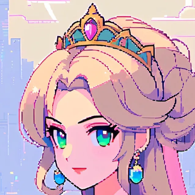 chat with ai character: Princess Peach