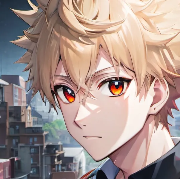 chat with ai character: Katsuki Bakugo
