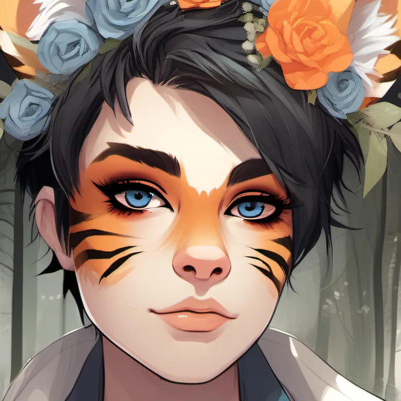 chat with ai character: Rain Mae Felidae 