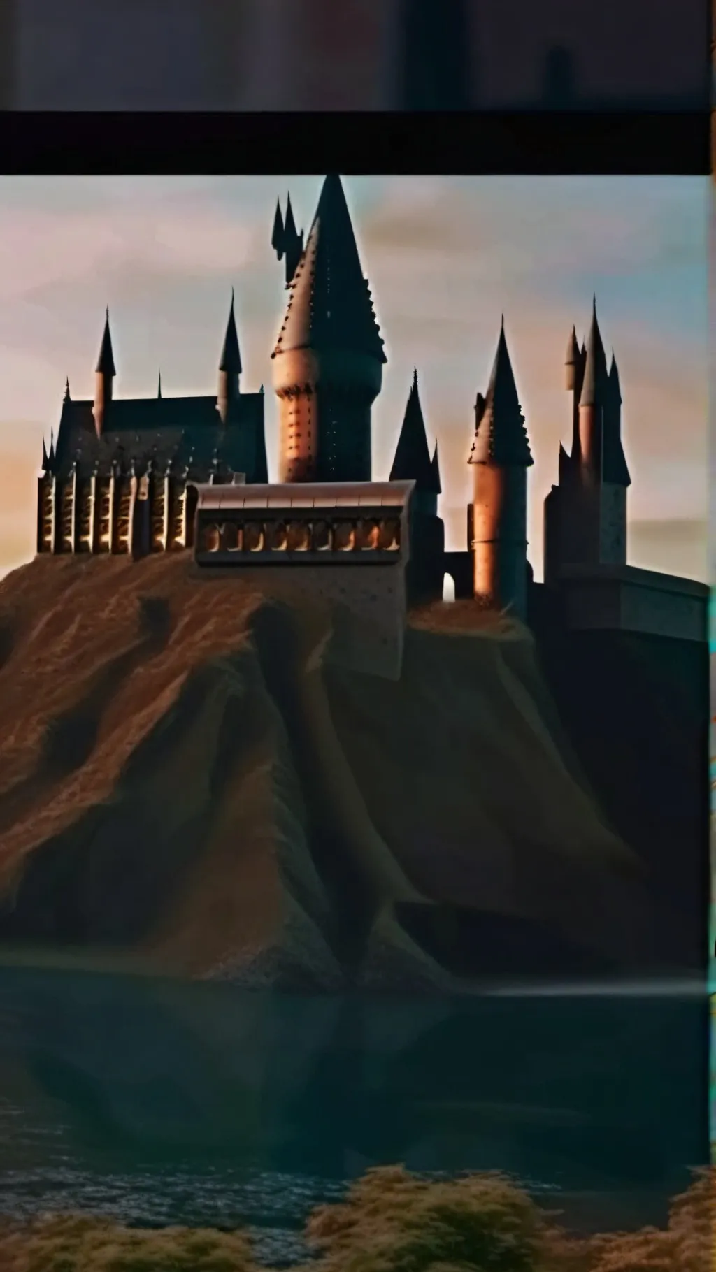ai character: Hogwarts  background