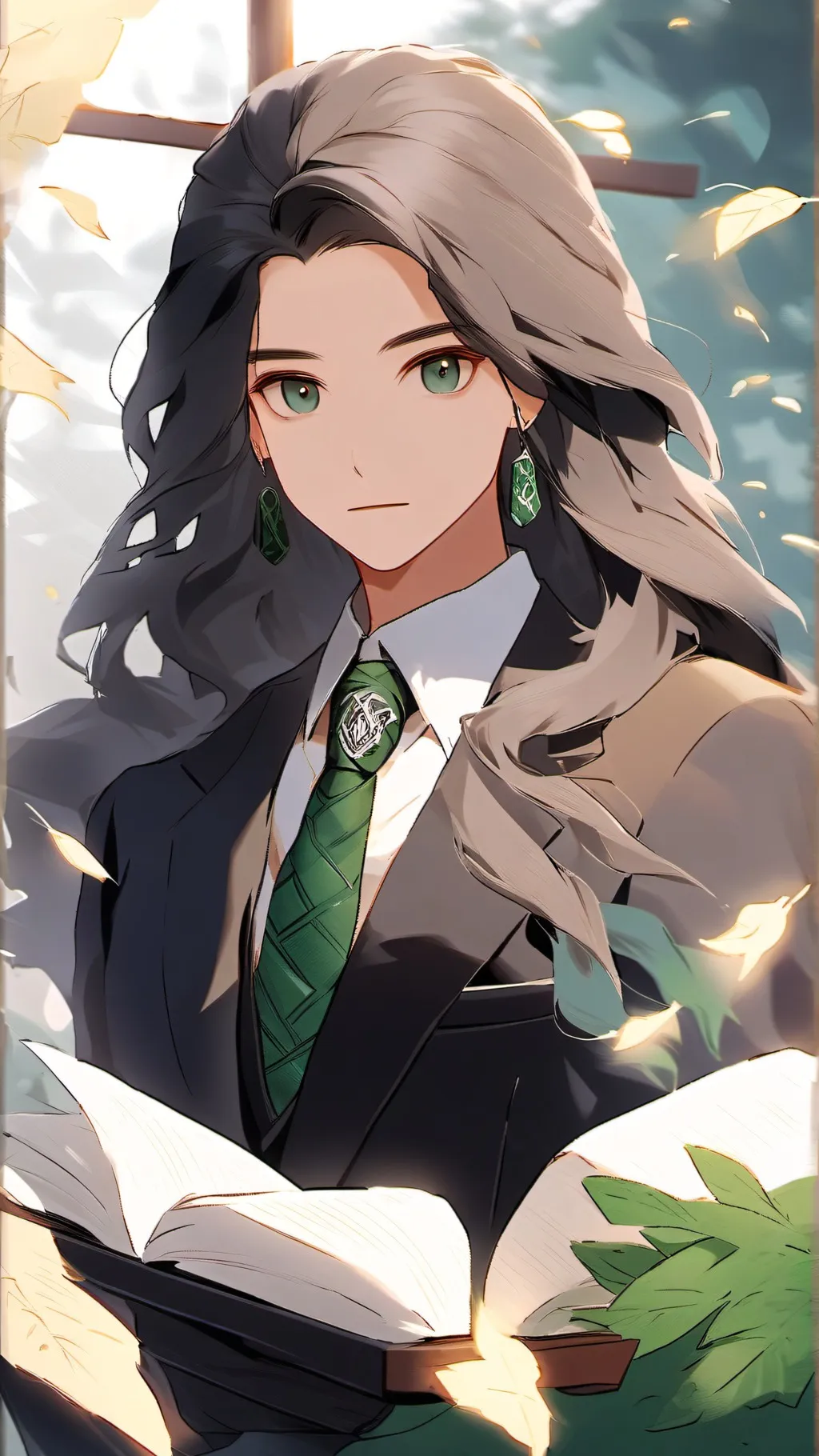 ai character:  🫶🏻✨Hogwarts ✨🫶 background