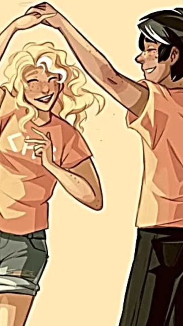 ai character: Percabeth background