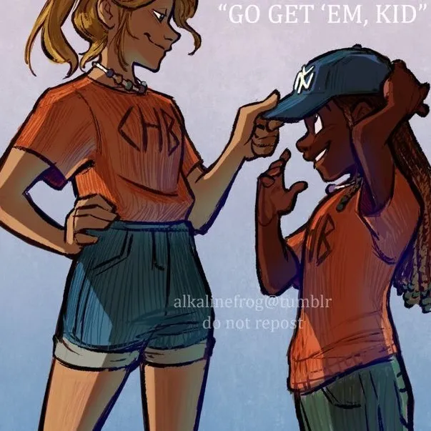 chat with ai character: Annabeth Chase 