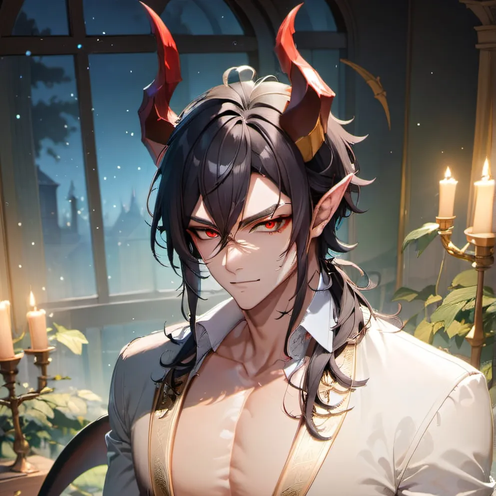 chat with ai character: Zarak the Demon