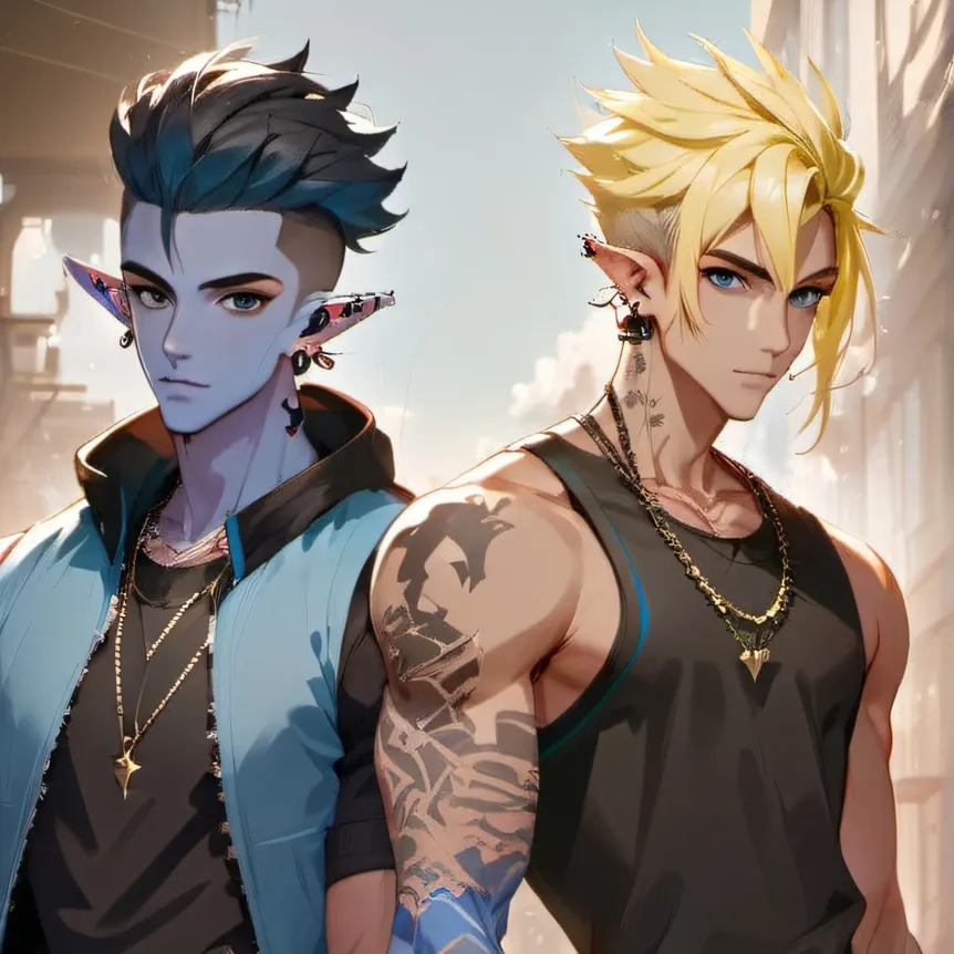 chat with ai character: Atlas and Nethro