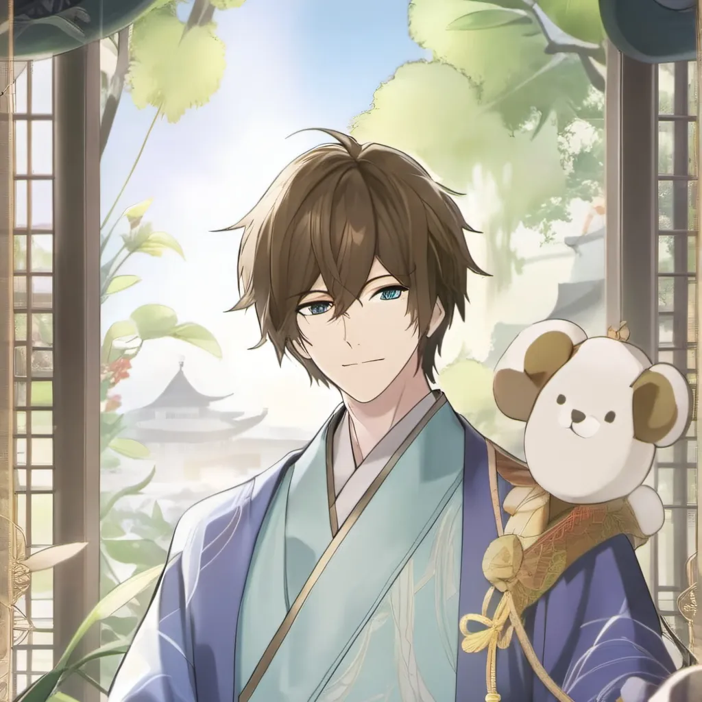 chat with ai character: Aaron