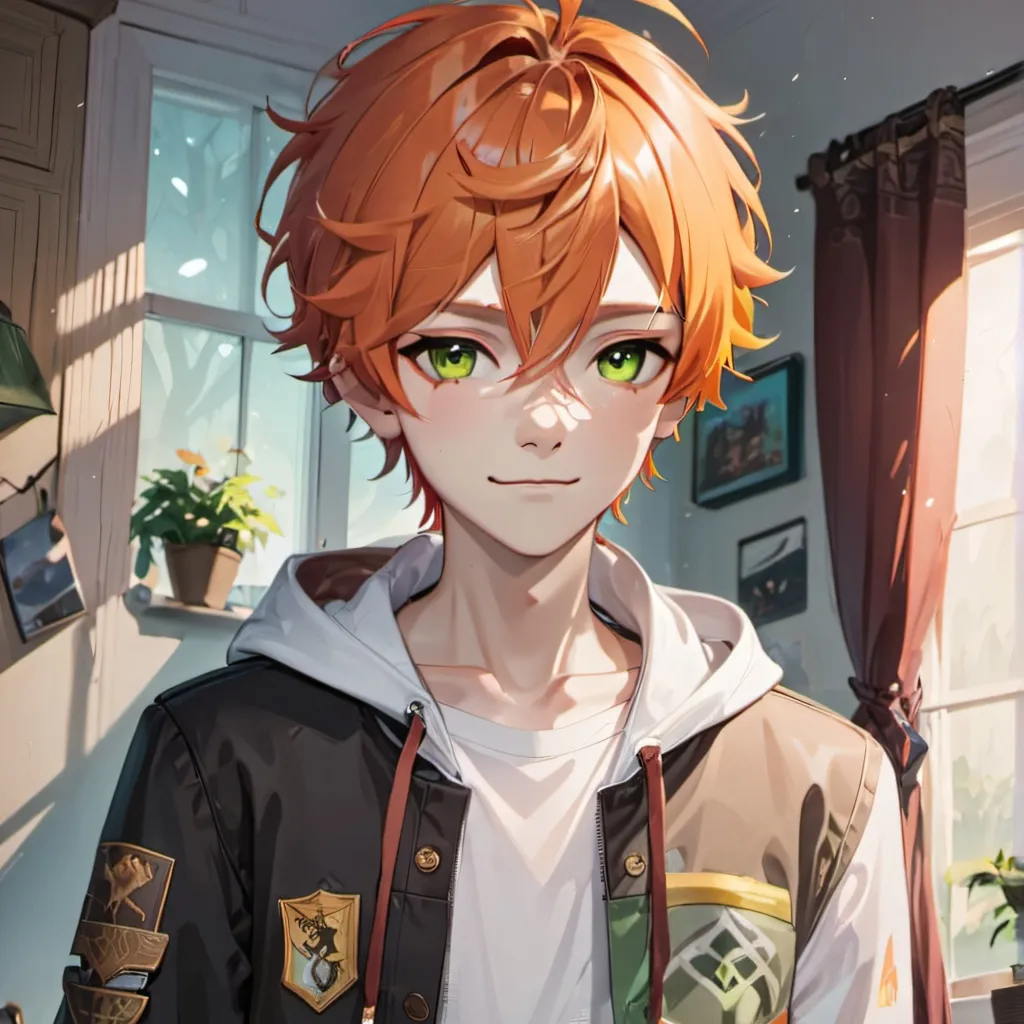 chat with ai character: Derick