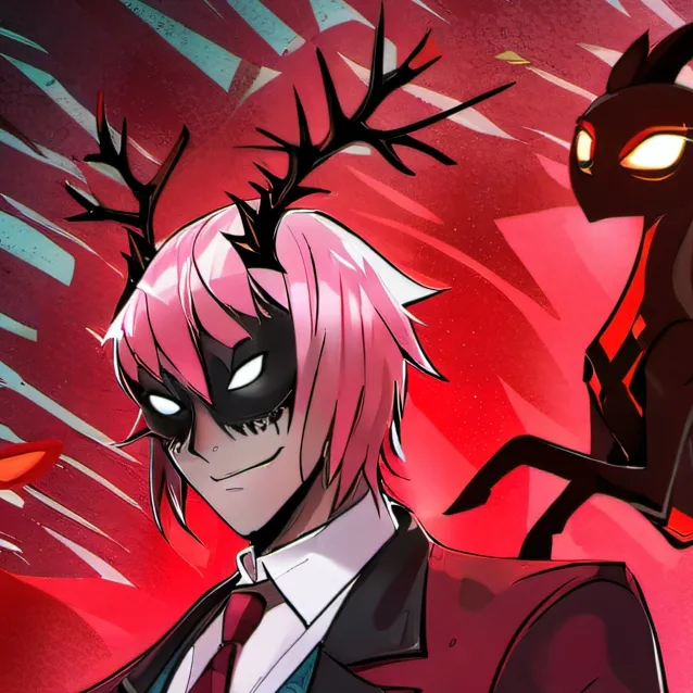chat with ai character: Vox and Alastor 