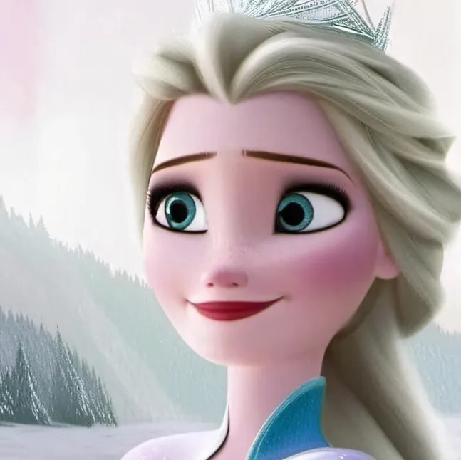 chat with ai character: Elsa