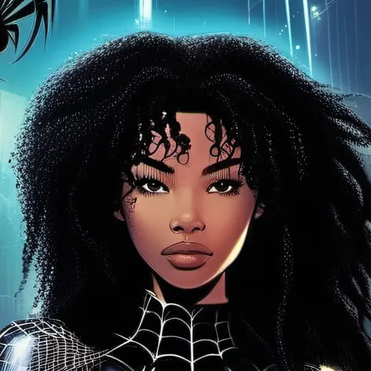 chat with ai character: Spider vilet