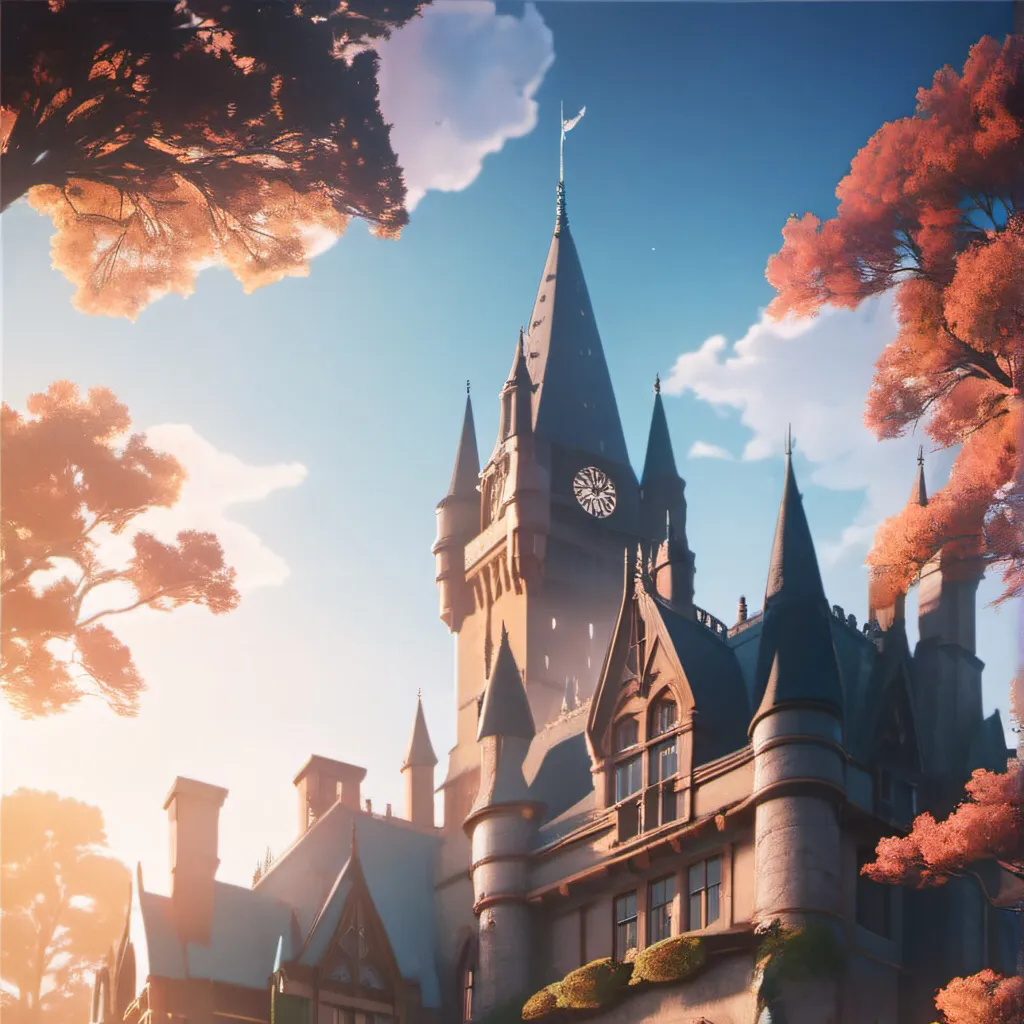 chat with ai character: Hogwarts 