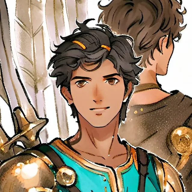 chat with ai character: Percy Jackson(all)