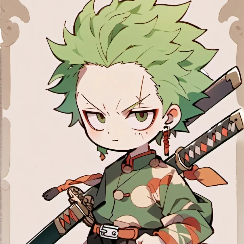 chat with ai character: Roronoa Zoro